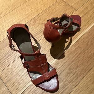 Size 10 Orange Heels